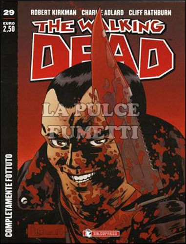 WALKING DEAD EDICOLA # 29: COMPLETAMENTE FOTTUTO